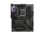 MSI   MPG X670E CARBON WIFI   Processor family AMD   Processor socket AM5   DDR5 DIMM   Memory slots 4   Supported hard disk drive interfaces 	SATA, M.2   Number of SATA connectors 6   Chipset AMD X670   ATX
