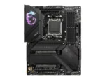 MSI   MPG X670E CARBON WIFI   Processor family AMD   Processor socket AM5   DDR5 DIMM   Memory slots 4   Supported hard disk drive interfaces 	SATA, M.2   Number of SATA connectors 6   Chipset AMD X670   ATX