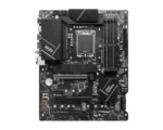 MSI   PRO Z790-P WIFI   Processor family Intel   Processor socket  LGA1700   DDR5 DIMM   Memory slots 4   Supported hard disk drive interfaces SATA, M.2   Number of SATA connectors 6   Chipset Intel Z790   ATX