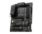 MSI   PRO Z790-P WIFI   Processor family Intel   Processor socket  LGA1700   DDR5 DIMM   Memory slots 4   Supported hard disk drive interfaces SATA, M.2   Number of SATA connectors 6   Chipset Intel Z790   ATX