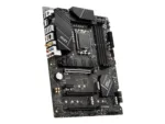 MSI   PRO Z790-P WIFI   Processor family Intel   Processor socket  LGA1700   DDR5 DIMM   Memory slots 4   Supported hard disk drive interfaces SATA, M.2   Number of SATA connectors 6   Chipset Intel Z790   ATX