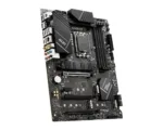 MSI   PRO Z790-P WIFI   Processor family Intel   Processor socket  LGA1700   DDR5 DIMM   Memory slots 4   Supported hard disk drive interfaces SATA, M.2   Number of SATA connectors 6   Chipset Intel Z790   ATX