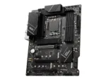 MSI   PRO Z790-P WIFI   Processor family Intel   Processor socket  LGA1700   DDR5 DIMM   Memory slots 4   Supported hard disk drive interfaces SATA, M.2   Number of SATA connectors 6   Chipset Intel Z790   ATX