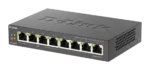 D-Link   8-Port Gigabit PoE Switch (4xPoE)   DGS-1008P   Unmanaged   Desktop   Power supply type External