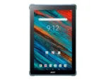 Acer   Enduro   Urban T3   10.1 ”   Blue   IPS   1920 x 1200   MediaTek MT8385   4 GB   64 GB   Wi-Fi   Front camera   5 MP   Rear camera   5 MP   Bluetooth   4.1   Android   11