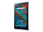 Acer   Enduro   Urban T3   10.1 ”   Blue   IPS   1920 x 1200   MediaTek MT8385   4 GB   64 GB   Wi-Fi   Front camera   5 MP   Rear camera   5 MP   Bluetooth   4.1   Android   11
