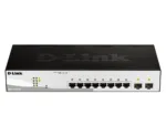 D-Link   10-Port Gigabit Smart Managed Switch   DGS-1210-10   Managed L2+   Rackmountable