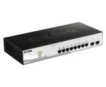 D-Link   10-Port Gigabit Smart Managed Switch   DGS-1210-10   Managed L2+   Rackmountable