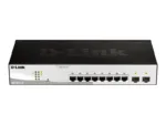 D-Link   10-Port Gigabit Smart Managed Switch   DGS-1210-10   Managed L2+   Rackmountable
