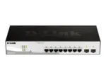 D-Link   10-Port Gigabit Smart Managed Switch   DGS-1210-10   Managed L2+   Rackmountable