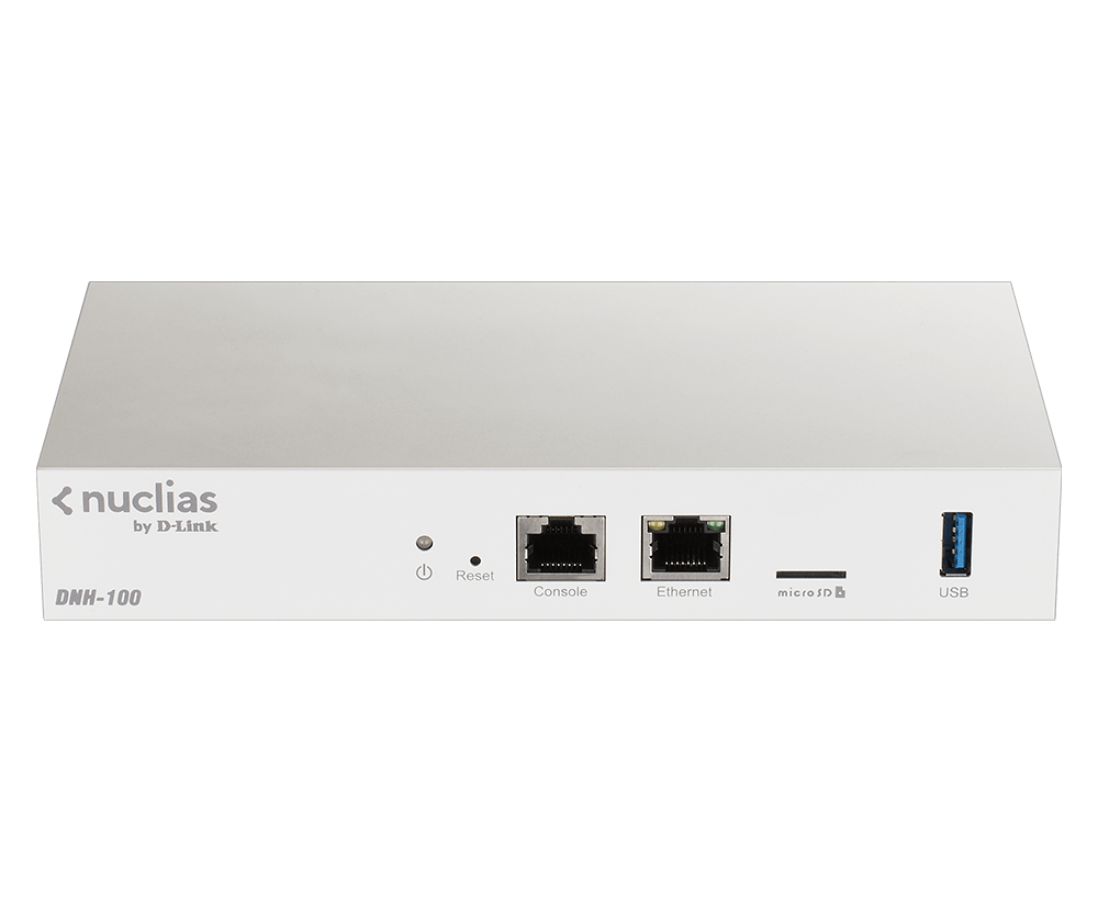 385517-dnh-100-790069451980-0.webp D-Link Nuclias Connect Hub DNH-100 802.11ac Mesh Support No 10/100/1000 Mbit/s Ethernet LAN (RJ-45) ports 1 No mobile broadband MU-MiMO No no PoE