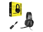 Corsair   Surround Gaming Headset   HS55   Wired   Over-Ear