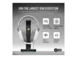 Corsair   RGB USB Gaming Headset   HS80   Wired   Over-Ear