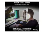 Corsair   RGB USB Gaming Headset   HS80   Wired   Over-Ear