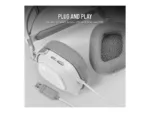 Corsair   RGB USB Gaming Headset   HS80   Wired   Over-Ear