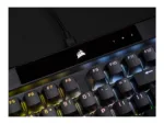 Corsair   OPX Switch   Gaming Keyboard   K70 PRO RGB   Gaming keyboard   Wired   RGB LED light   NA   Black   Optical-Mechanical