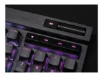 Corsair   OPX Switch   Gaming Keyboard   K70 PRO RGB   Gaming keyboard   Wired   RGB LED light   NA   Black   Optical-Mechanical