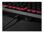 Corsair   OPX Switch   Gaming Keyboard   K70 PRO RGB   Gaming keyboard   Wired   RGB LED light   NA   Black   Optical-Mechanical