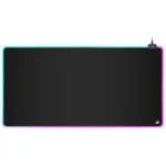 Corsair   RGB Cloth Gaming Mouse Pad – Extended 3XL   MM700   Black