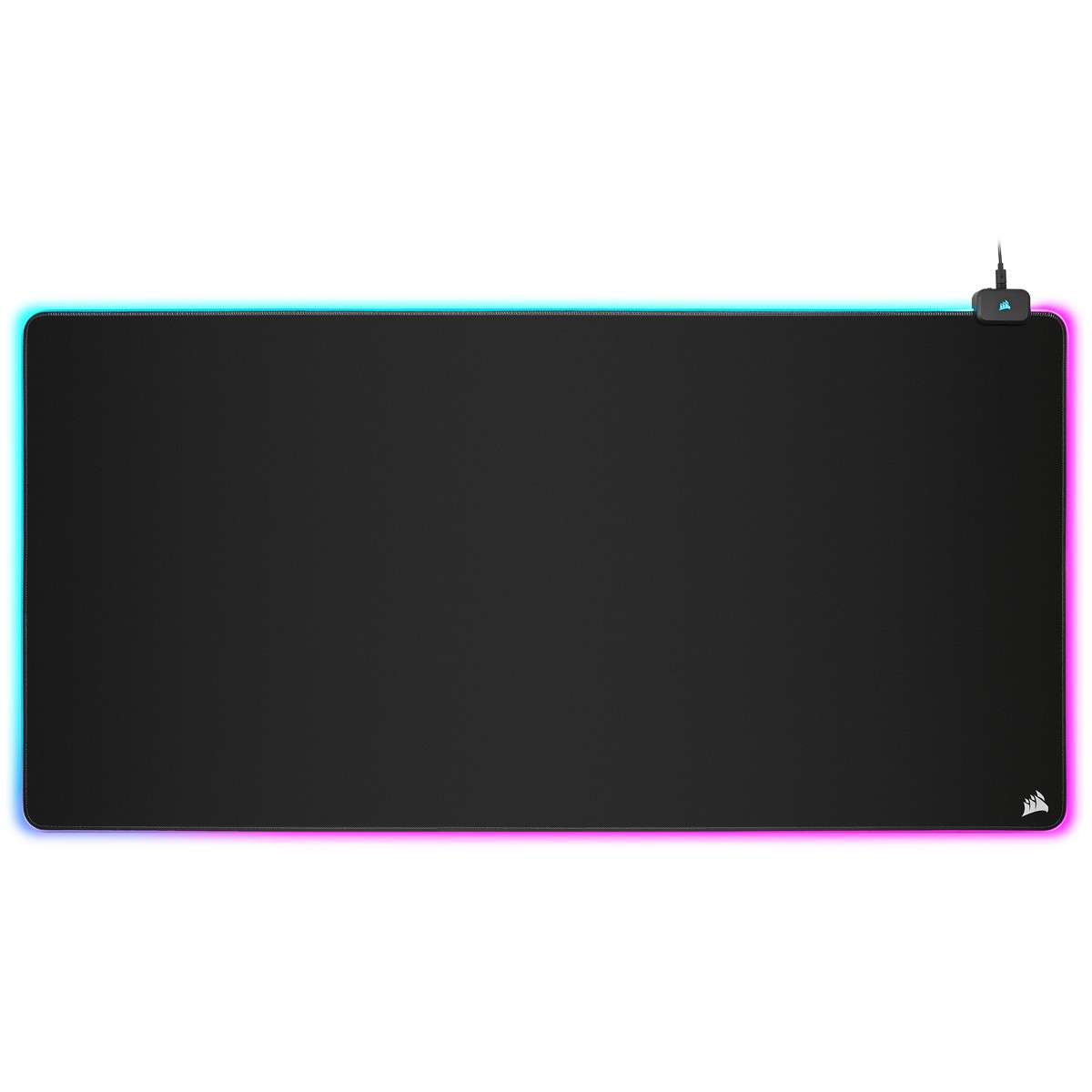 385693-ch-9417080-ww-840006659143-0.webp Corsair RGB Cloth Gaming Mouse Pad – Extended 3XL MM700 Black