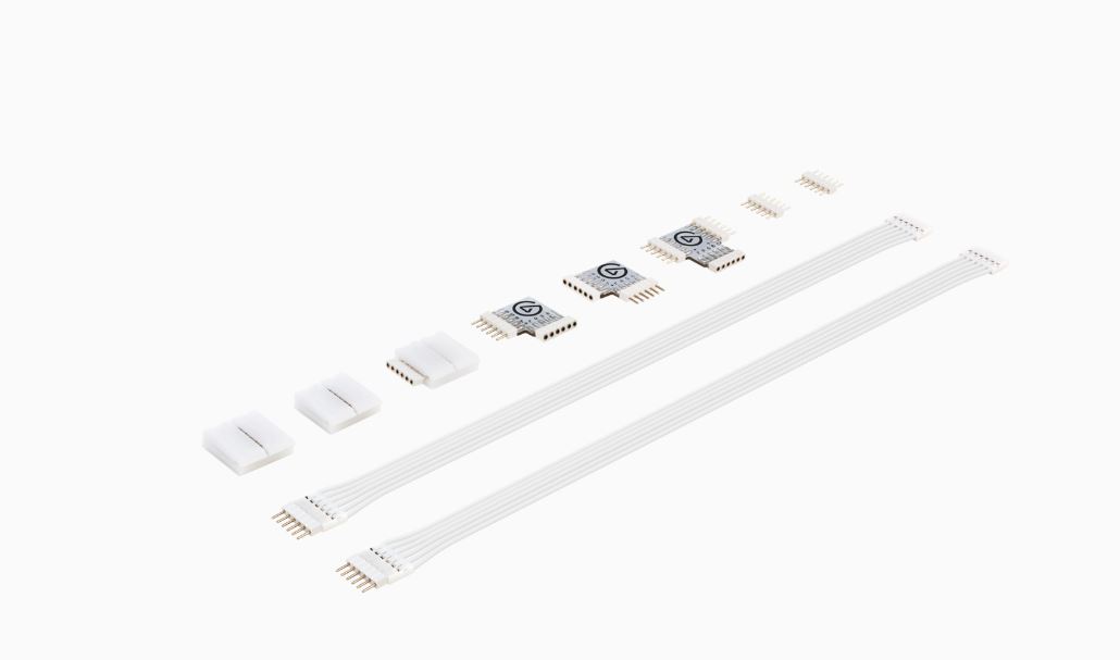 385697-10laf9901-840006649571-0.webp Elgato Light Strip Connector Set 30 W Wi-fi