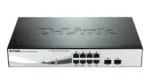 D-Link   DGS-1210 Series Smart Managed Gigabit Switches   DGS-1210-08P   Managed L2   Desktop/Rackmountable
