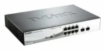 D-Link   DGS-1210 Series Smart Managed Gigabit Switches   DGS-1210-08P   Managed L2   Desktop/Rackmountable