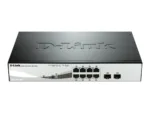 D-Link   DGS-1210 Series Smart Managed Gigabit Switches   DGS-1210-08P   Managed L2   Desktop/Rackmountable