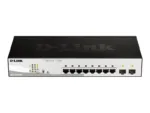 D-Link   DGS-1210 Series Smart Managed Gigabit Switches   DGS-1210-08P   Managed L2   Desktop/Rackmountable