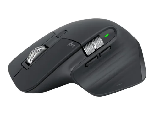 Logitech MX MASTER 3S bevielė pelė, grafito spalvos