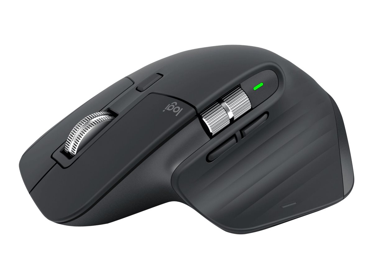 386158-910-006559-5099206103726-0.webp Logitech MX MASTER 3S bevielė pelė, grafito spalvos