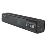 Adler   Clock Speaker   AD 1191   Bluetooth   Black   Portable   Wireless connection