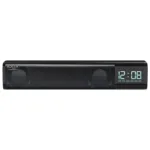 Adler   Clock Speaker   AD 1191   Bluetooth   Black   Portable   Wireless connection