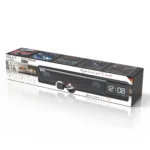 Adler   Clock Speaker   AD 1191   Bluetooth   Black   Portable   Wireless connection