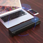 Adler   Clock Speaker   AD 1191   Bluetooth   Black   Portable   Wireless connection