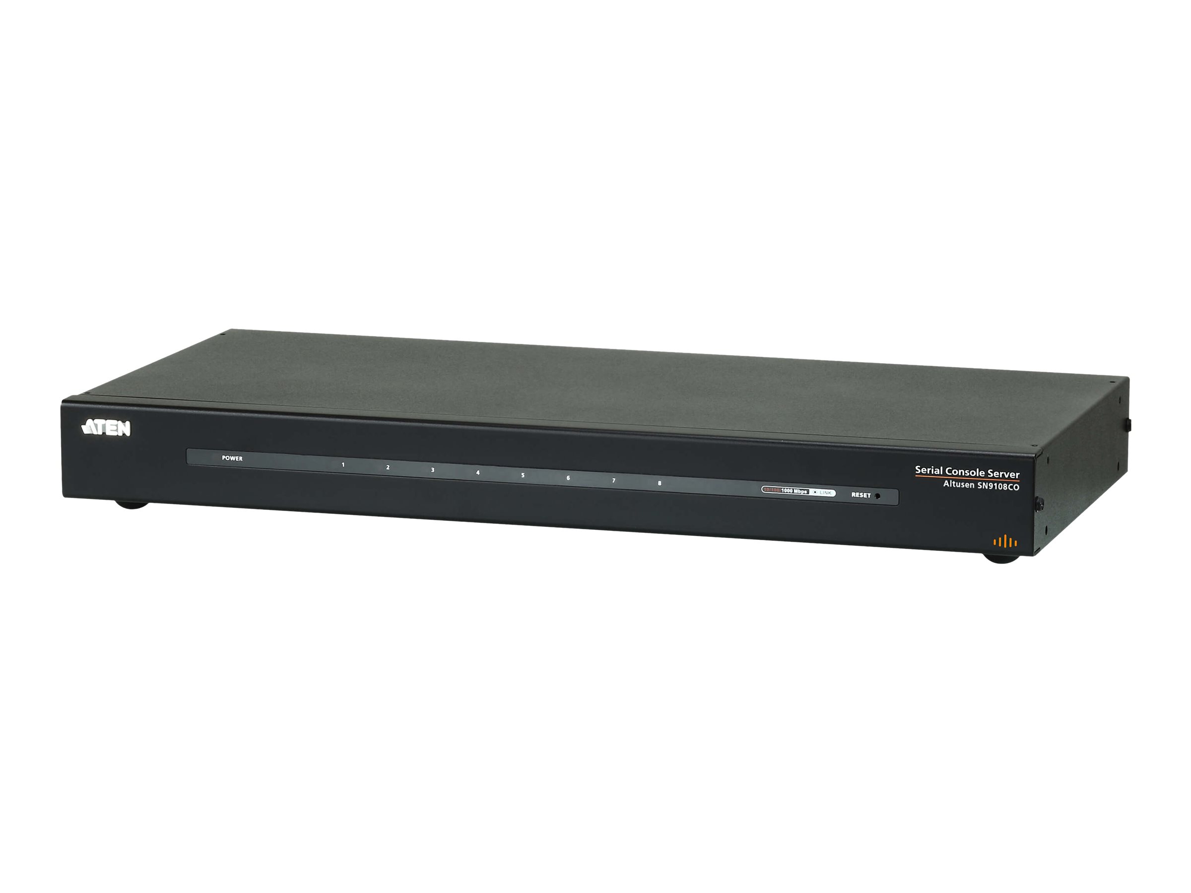 386419-sn9116co-axa-g-4719264647642-0.webp Aten 16-Port Serial Console Server (Cisco pin-outs and auto-sensing DTE/DCE function) SN9116CO