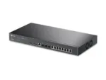 Omada VPN Router with 10G Ports   ER8411   10/100/1000 Mbit/s   Ethernet LAN (RJ-45) ports 8   Mesh Support No   MU-MiMO No   4G