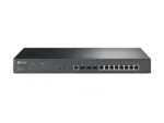 Omada VPN Router with 10G Ports   ER8411   10/100/1000 Mbit/s   Ethernet LAN (RJ-45) ports 8   Mesh Support No   MU-MiMO No   4G
