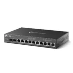 Omada 3-in-1 Gigabit VPN Router   ER7212PC   802.1q   10/100/1000 Mbit/s   Ethernet LAN (RJ-45) ports 8   Mesh Support No   MU-MiMO No   No mobile broadband