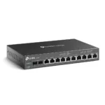 Omada 3-in-1 Gigabit VPN Router   ER7212PC   802.1q   10/100/1000 Mbit/s   Ethernet LAN (RJ-45) ports 8   Mesh Support No   MU-MiMO No   No mobile broadband