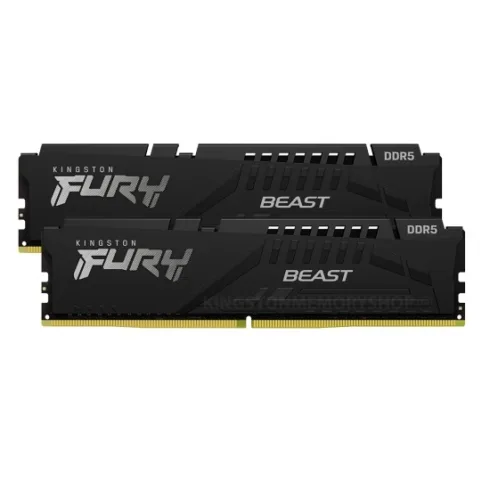Kingston Fury Beast RGB 32GB (2x16GB) DDR5 5600 MHz