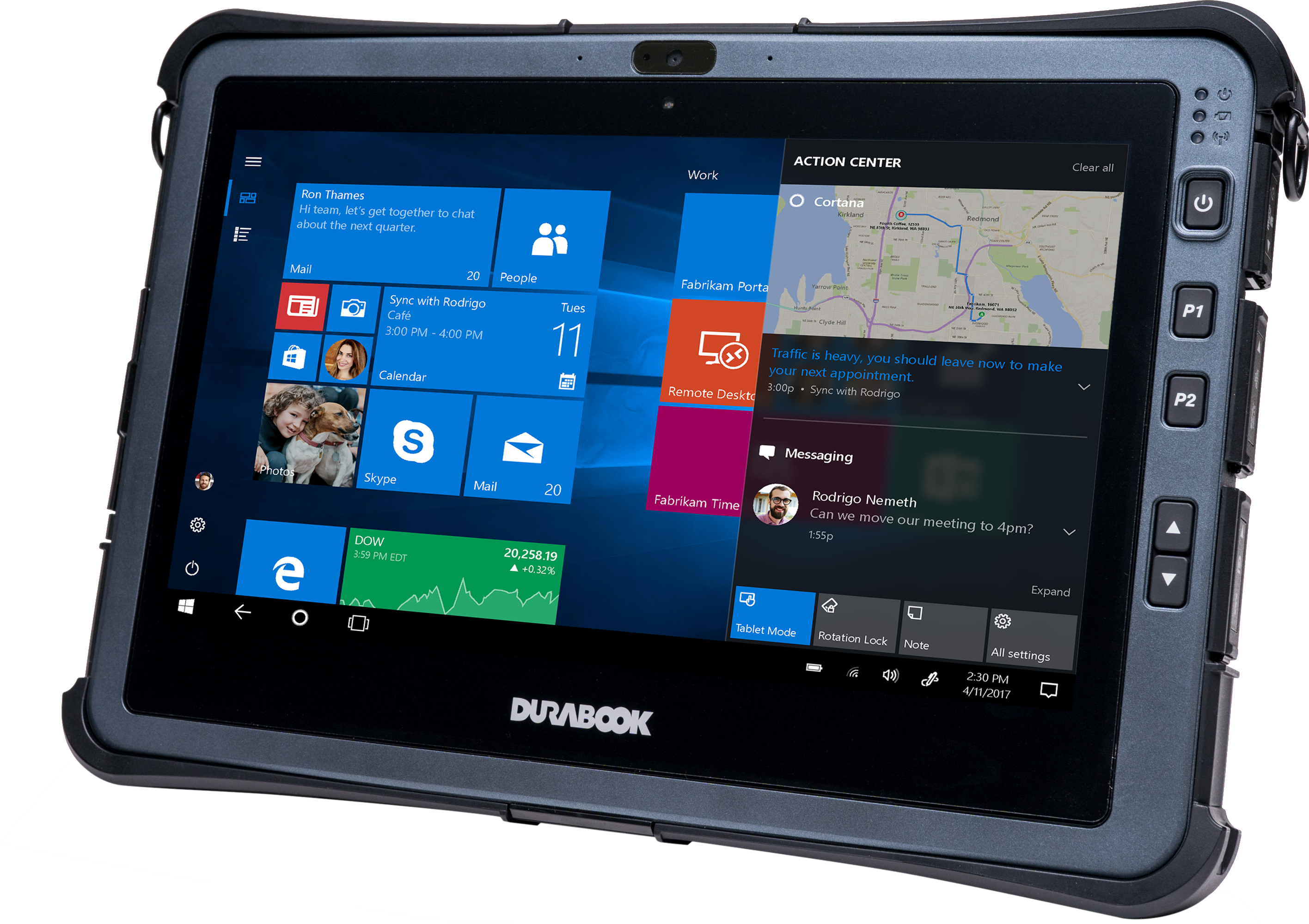 387144-u1d1a1debxx-0.webp Durabook U11I Rugged Tablet 11.6 ” Black Sunlight Readable 1000 nits Touchscreen Display 1920 x 1080 pixels Intel Core i5-1230U 8 GB 128 GB 4G Wi-Fi Front camera 2 MP Bluetooth 5.0 Windows 11 Pro Warranty 36 month(s)