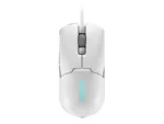 Lenovo   RGB Gaming Mouse   Legion M300s   Gaming Mouse   Wired via USB 2.0   Glacier White