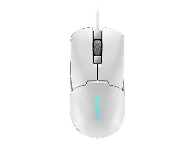 387208-gy51h47351-195892041016-0.webp Lenovo RGB Gaming Mouse Legion M300s Gaming Mouse Wired via USB 2.0 Glacier White