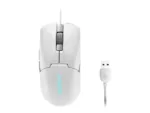 Lenovo   RGB Gaming Mouse   Legion M300s   Gaming Mouse   Wired via USB 2.0   Glacier White