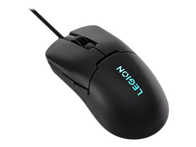 387211-gy51h47350-195892041030-0.webp Lenovo RGB Gaming Mouse Legion M300s Gaming Mouse Wired via USB 2.0 Shadow Black