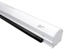 Elite Screens   Electric Premium Saker Series Screen   SK135XHW-E18   Diagonal 135 ”   16:9   Viewable screen width (W) 299 cm   White