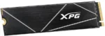 ADATA XPG Gammix S70 BLADE 2000 GB, PCIe Gen4x4, 7400 MB/s skaitymo greitis