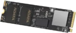 SSD XPG Gammix S70 BLADE su matmenimis M.2 2280, šoninis vaizdas