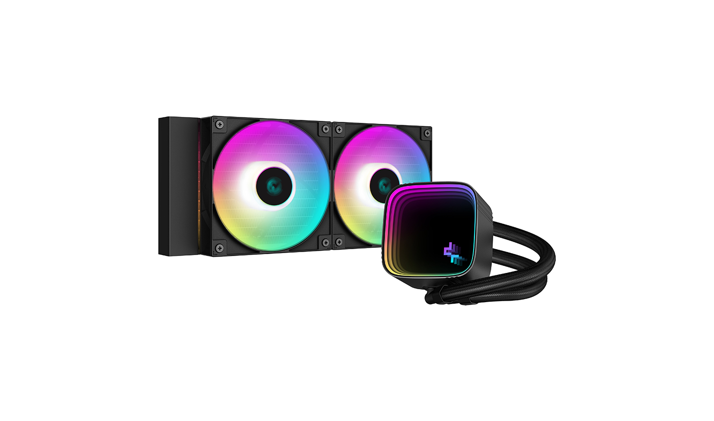 388204-r-ls520-bkammm-g-1-6933412727989-0.webp Deepcool LS520 SE Intel, AMD CPU Liquid Cooler